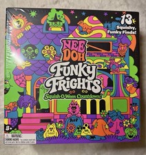 2026 NeeDoh Funky Frights Squish-O-Ween Countdown 13pc Halloween Advent
