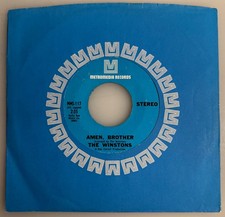 The Winstons / Amen, Brother Color Him Father / Metromedia 1969 45rpm / VG+++
