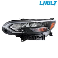 LABLT Driver Side Headlight LED Black Clear Lens For 2024 2025 Nissan Sentra SR