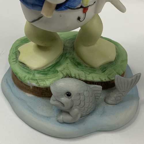 VTG Walt Disney Donald Duck Figure Statue Collectible Ceramic 90s Funny Cute - Picture 3 of 9