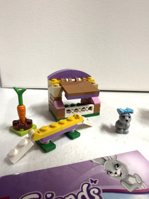 LEGO Friends : Bunny's Hutch (41022) & Poodles Little Palace (41021) - Complete!