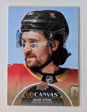 2021-22 Upper Deck Series 1 Hockey UD Canvas #C83 Mark Stone Vegas Golden Knight