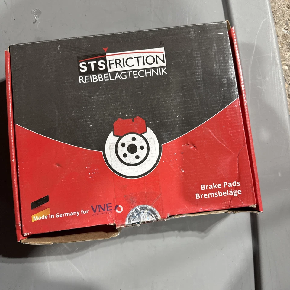 AUDI R8 FSI 5.2 QUATTRO 2015- JUEGO DE 8 PASTILLAS FRENO DELANTERAS RENDIMIENTO Foto 4 de 4