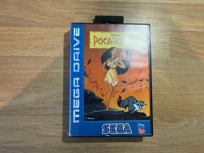 Pocahontas - Sega MegaDrive - PAL - Nur Verpackung ohne Spiel 