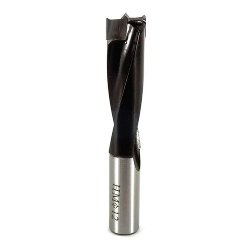 Whiteside DB12-70 Right Hand Brad Point Dowel Drill 12mmCD, 70mmOAL