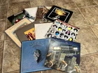 Lot Of 10 CLASSIC 1970's ROCK & ROLL Vinyl Record Albums Eagles R Stones Tull