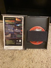 Road Rash Sega Saturn CIB Authentic & Tested Complete w/ Manual & Case NEAR MINT