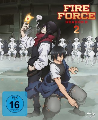 Fire Force - 2. Staffel Vol. 2 Blu-ray  *NEU*OVP*