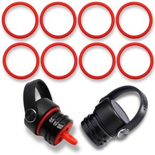 O-Ring Gaskets for Hydro Flask Standard Narrow Mouth Flex Lid Caps 8 Pack
