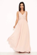 Nude Maxi Dress Armani Exchange evening dress12
