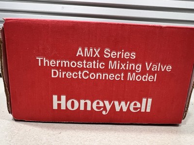 Honeywell AMX101-US-1 3/4 in. Thermostatic Mixing Valve DirectConnect Model- NEW