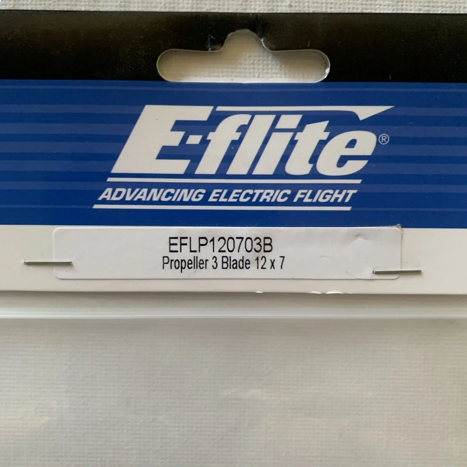 E-Flite 12x7” Propeller EFLP120703B NEW - Image 2 of 3