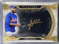 Rosario, Amed - 2018 Five Star - Autograph - 7/35