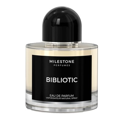Bibliotic EDP by Milestone Perfumes Unisex Spray 100 ML *Byredo Bibliothèque