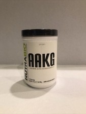 NutraBio - AAKG L-Arginine Alpha Ketoglutarat...