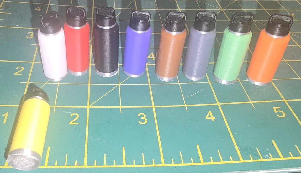 yeti style water bottle 1/10 scale - Image 2 of 3