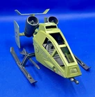 1984 GI Joe Sky Hawk 100% Complete & Unbroken Great Skids Vintage Vehicle