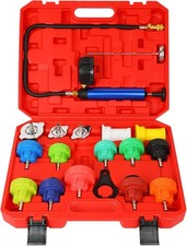 18pcs Cooling System Pressure Tester Kit Automotive Radiator Pressure Tester