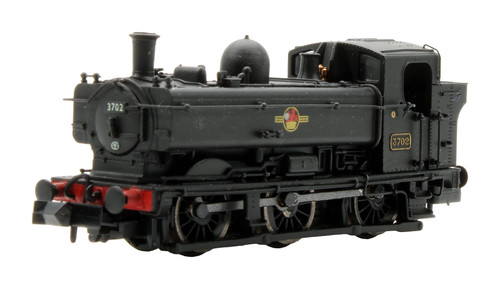 DAPOL SPUR N 2S-007-006D BR CLASS PANNIER '3702' DAMPFLOK *DCC BESTÜCKT* | Zustand: Used