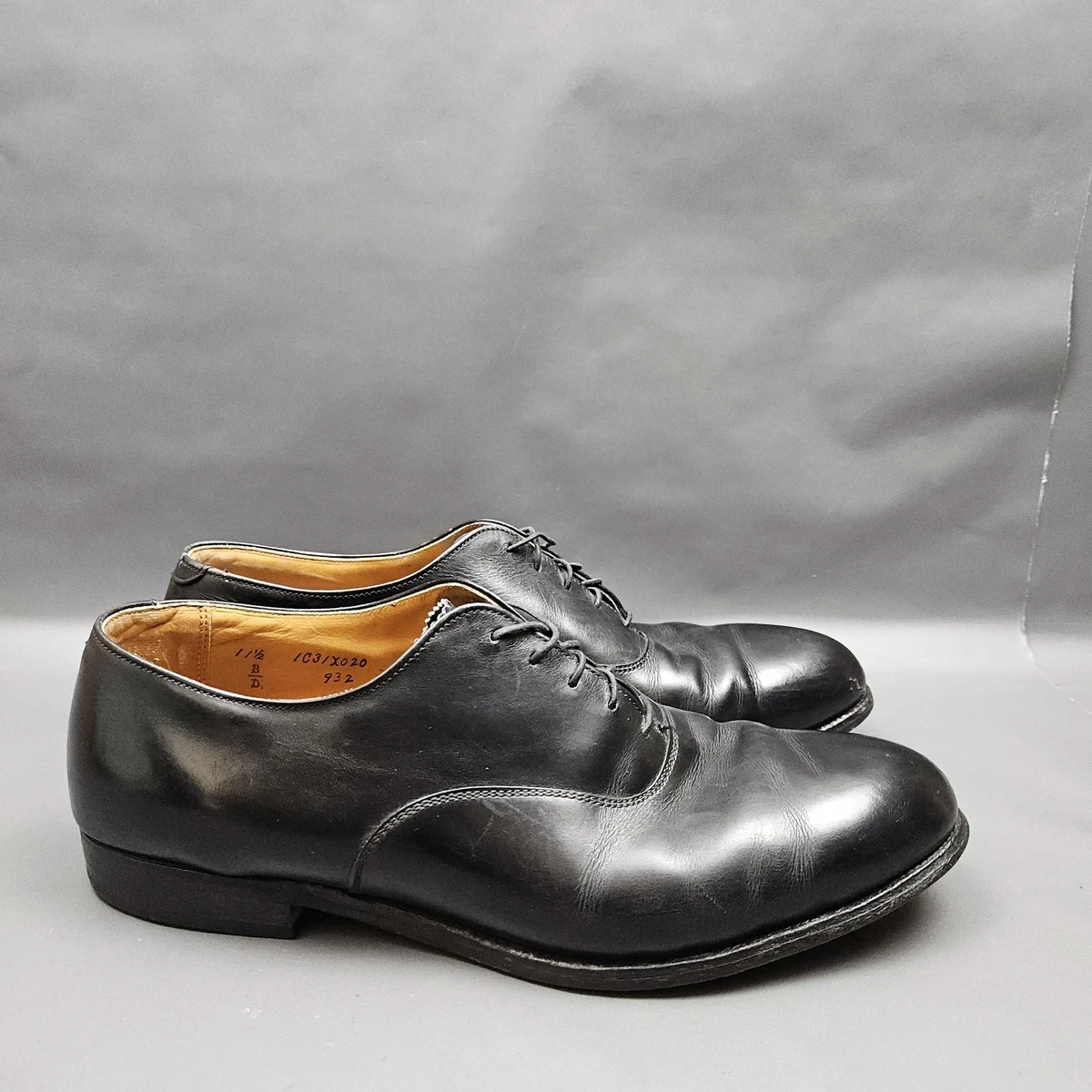 Alden Black Dress Shoes for Men for sale | eBay display picture 1