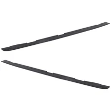 Bed Rail Caps Set LH RH For 2016-23 Toyota Tacoma 6 Foot Bed with Tonneau Cover