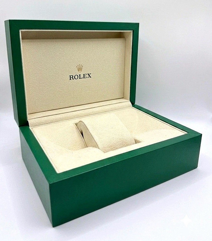 ROLEX Watch Box Set 2025 Version Includes Bag & Tags & Card Holder