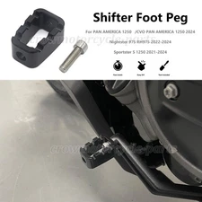 Motorcycle Left Shifter Peg Foot Peg 80 GRIT For Harley Nightster RH975 2022-24