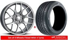 Alloy Wheels & Tyres 17" Romac Radium For Cadillac CTS [Mk2] 08-13