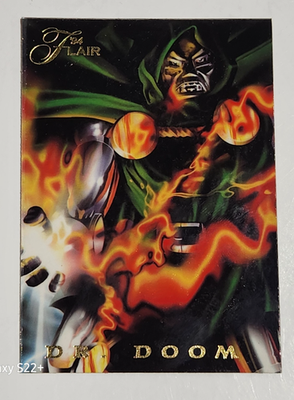 #ad #ad 1994 Dr. Doom Flair Marvel Power Blast #18 NM $3.95