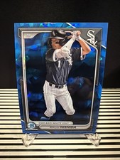 Rikuu Nishida Rookie Prospect 2024 Bowman Chrome Sapphire Edition BCP-188