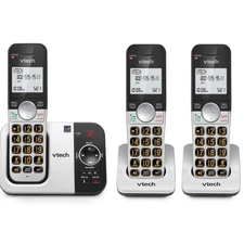 VTech VG232-3 3 Handset Cordless Answering System w Caller ID & Call Block  
