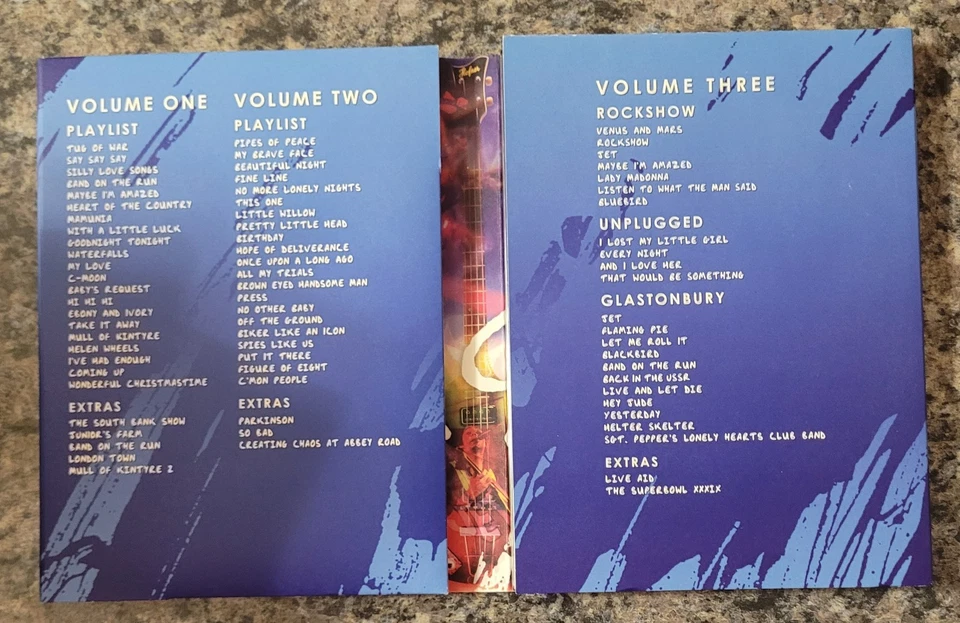 Paul McCartney The McCartney Years (3-DVD Set W/Insert) NEVER TRUST STOCK PHOTOS - Image 4 of 4