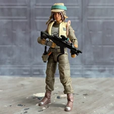1/18 Custom Rebel Commando 3.75" TVC Vintage Collection Trooper Soldier Endor