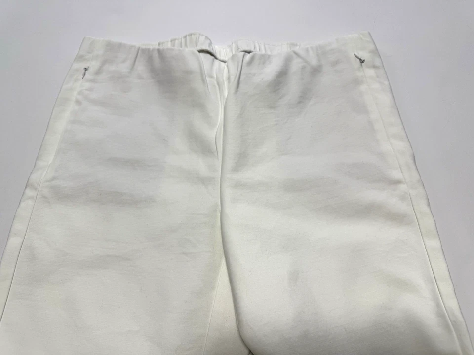 Pantalón corto elástico Jill de algodón para mujer talla 12P Foto 4 de 4