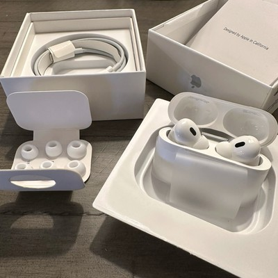 #ad Apple earbuds gen2 pro Open Boxed W Serial Number And Everything Included $28.00