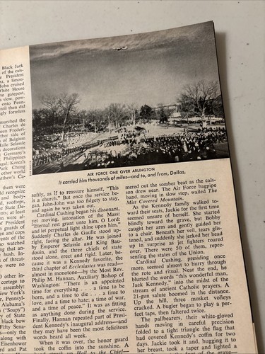 Vintage Time Magazine December 6 1963 Secretary Of State Dean - Picture 8 of 10