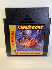 Vindicators (Nintendo NES, 1988) Authentic. NEAR MINT 9/10 Tested