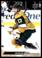 2022-23 Upper Deck #643 Ben Hutton Vegas Golden Knights Hockey Card