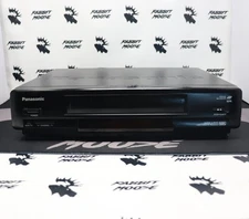 Panasonic AG-1280P VCR Pro Line Super 4-Head SQPB VHS Playback Recorder Vtg 1993