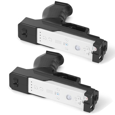 Motion Plus with Wii and Wii U Controller, Gaming Accessories for Wii and Wii...
