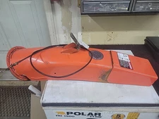 Ariens ST1028le Snowblower Chute W/ 06945700 Deflector Cable From Model 924109