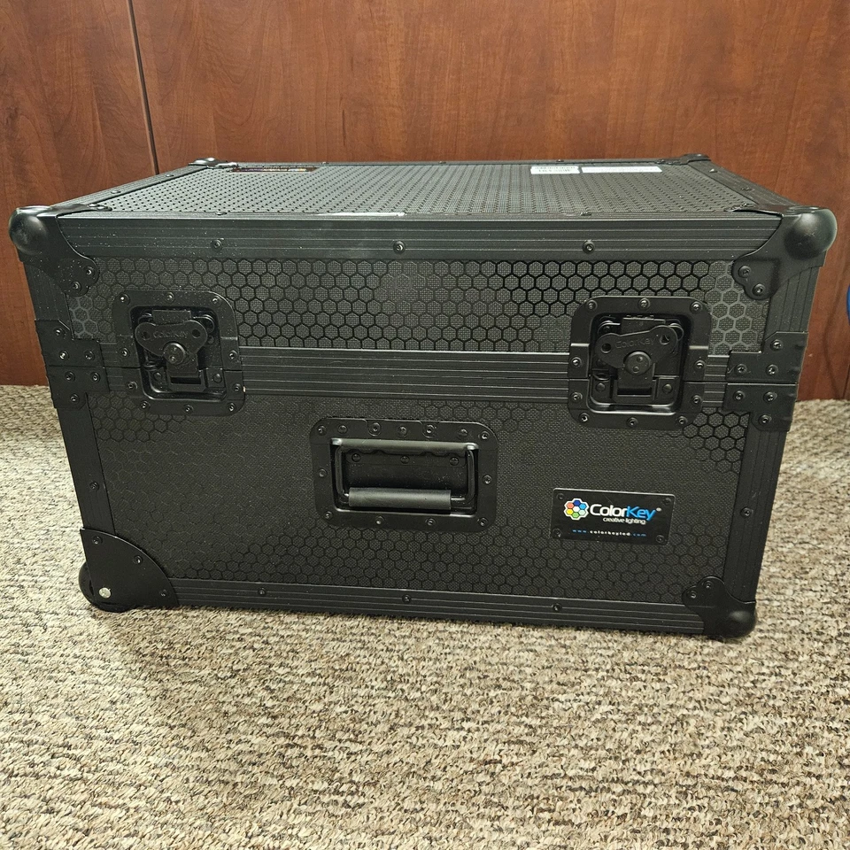 ColorKey Mover Spot 150 -  2-Pack Bundle with Trolley (All Black) - Image 2 of 4