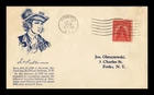 Dr Jim Stamps FDC 2c Sullivan's Expedition Scott 657 Klotzbach Cachet open side