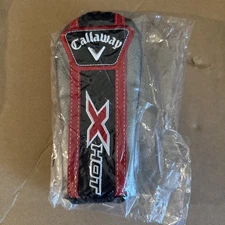 NEW Callaway X Hot Hybrid Rescue Headcover Golf Club Head Cover