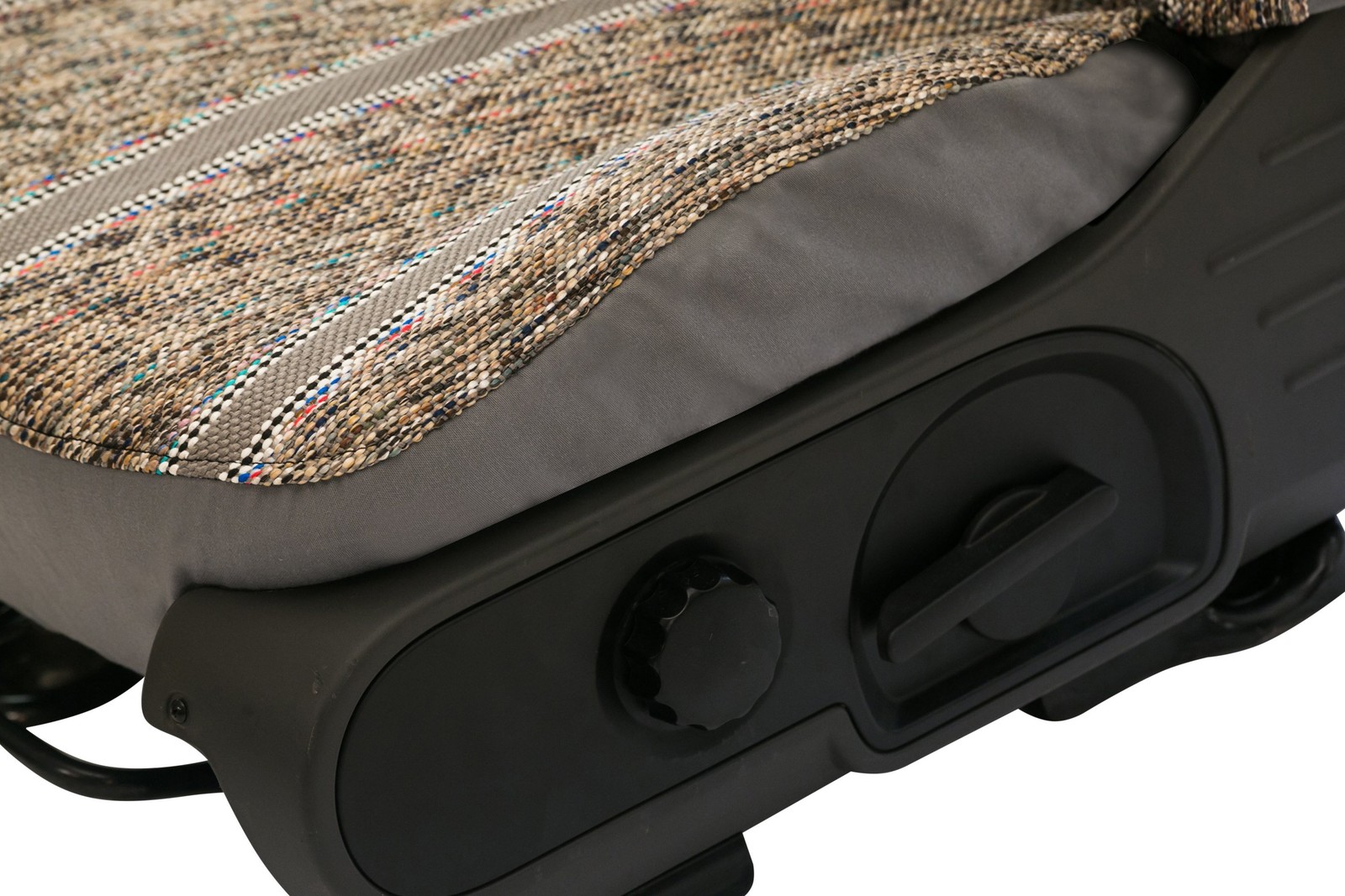 For Kia Rio 03-04 Saddleman Saddle Blanket 1st Row Gray Custom Seat Covers