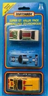 1985 Matchbox Super GT 3 Pack Ford Capri Siva Spyder Porsche 910 Diecast Car MOC