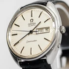 *Vintage 1977* OMEGA Seamaster Cal.1345 TOOL.106 Qz Push Crown Day/Date 36mm Men
