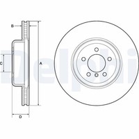Bremsscheiben Vorne Ø370Mm BelüFtet FüR Bmw F30 F80 F34 F31 F33 F83 Ab 11->