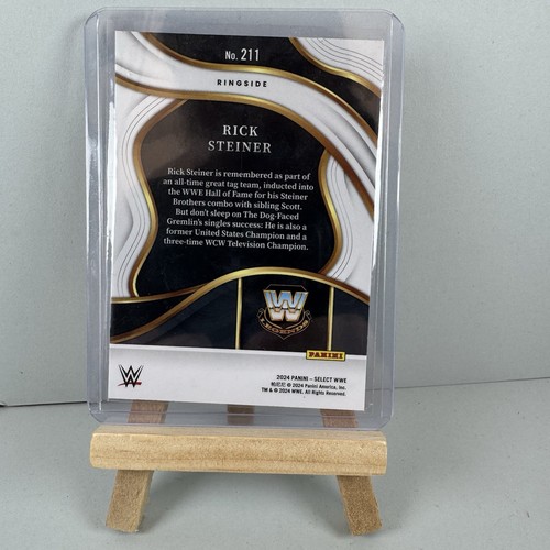 2024 Panini Select WWE #211 Rick Steiner Ringside - Picture 2 of 2