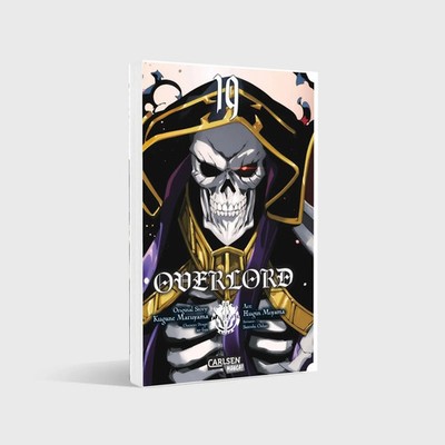 Overlord 19 | Der Isekai-Manga zum Animehit! | Hugin Miyama (u. a.) | Buch